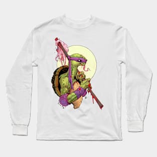 turtle donnie Long Sleeve T-Shirt